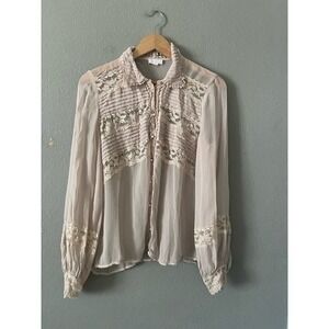 Ghost London Lace Top